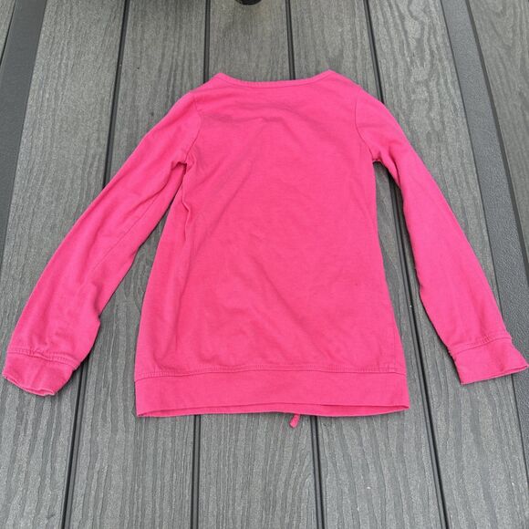 Lot of 2 Juicy Couture Girls Long Sleeves Pullover Shirts Size 6 & 7 - Picture 10 of 16